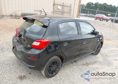 2020 Mitsubishi Mirage Gt/Le z USA, uszkodzony, nr VIN ML32A5HJXLH008440